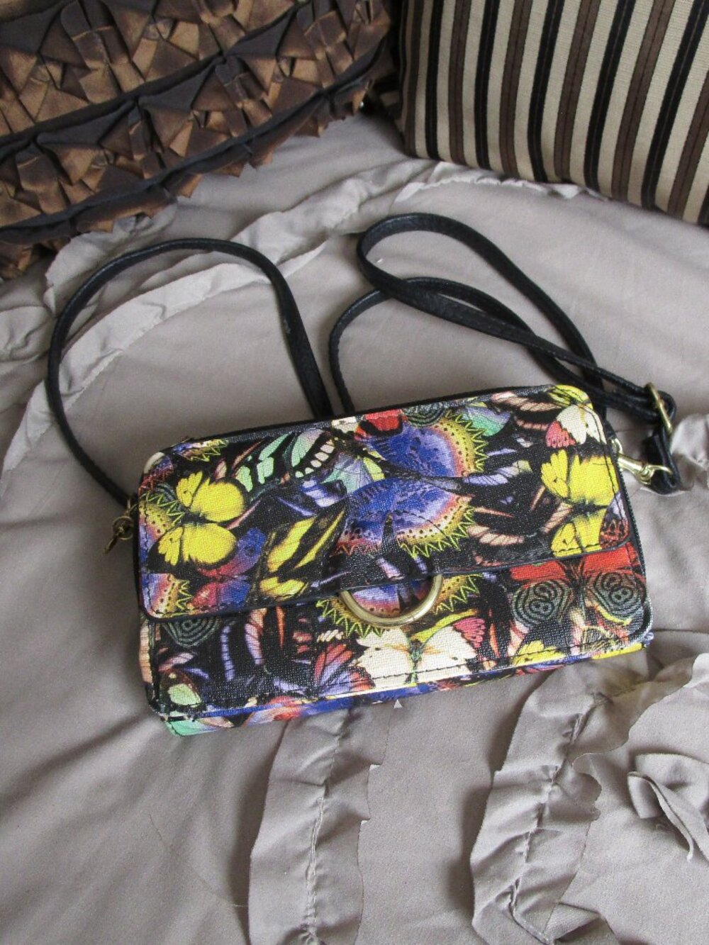 crossbody wallet purse
